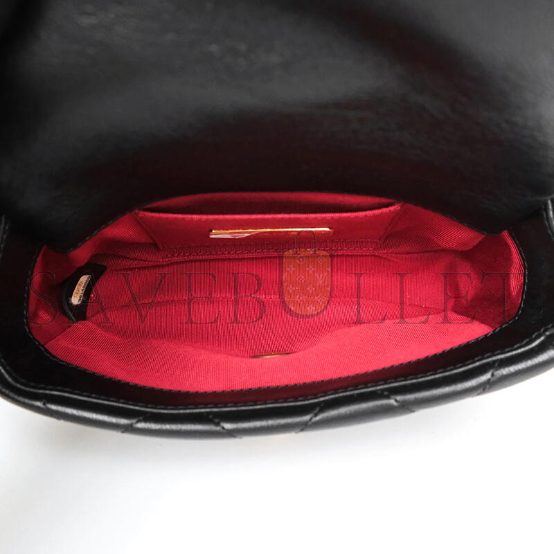 CHANEL 19 WAIST BAG GOATSKIN MIXED HARDWARE AS1163 (20*11*5.5cm)